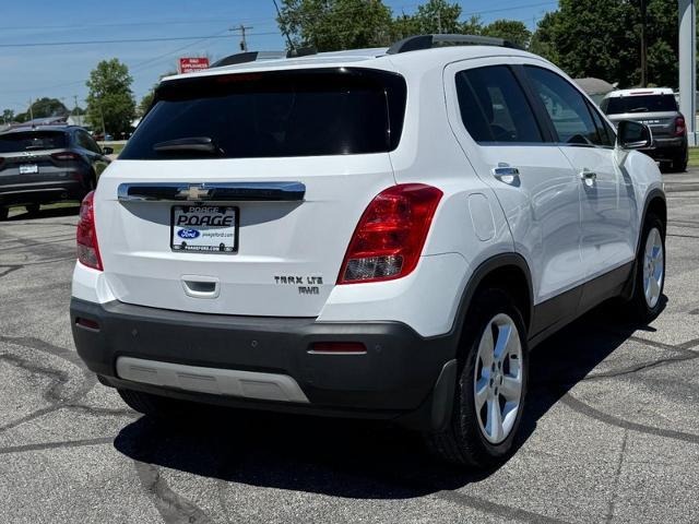 2016 Chevrolet Trax LTZ