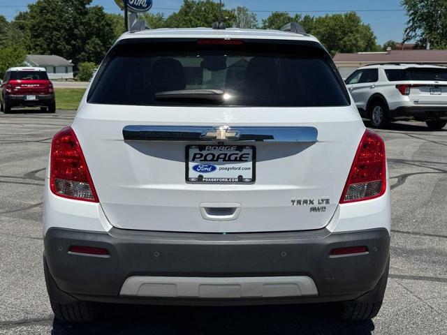 2016 Chevrolet Trax LTZ