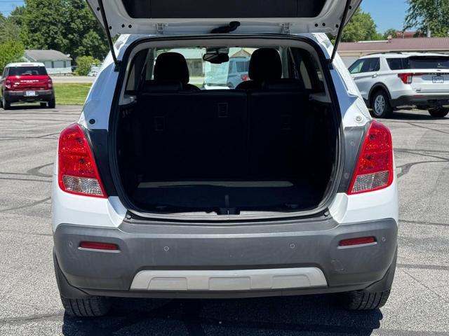 2016 Chevrolet Trax LTZ