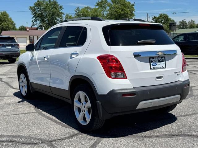 2016 Chevrolet Trax LTZ