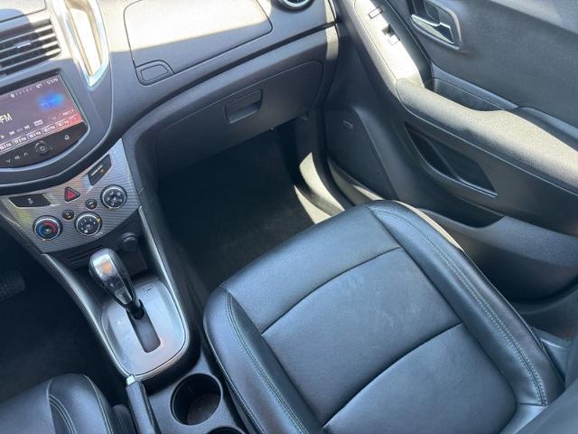 2016 Chevrolet Trax LTZ
