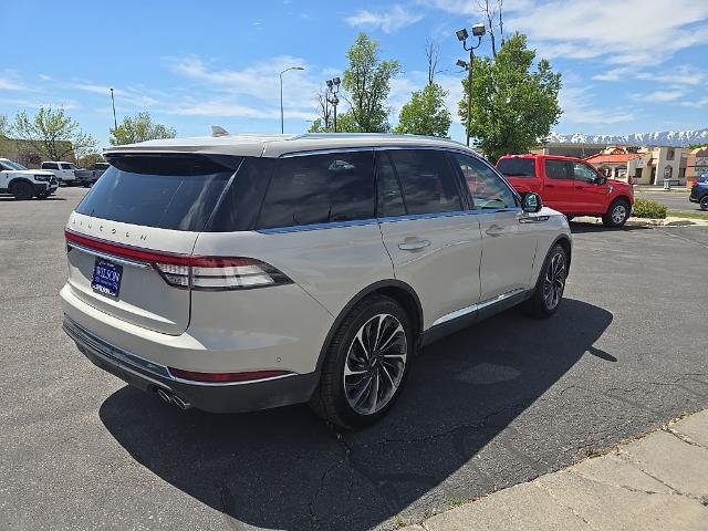 2020 Lincoln Aviator Reserve