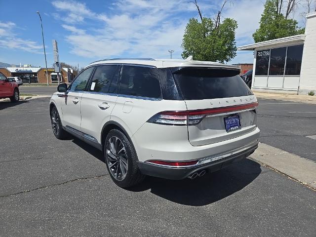 2020 Lincoln Aviator Reserve