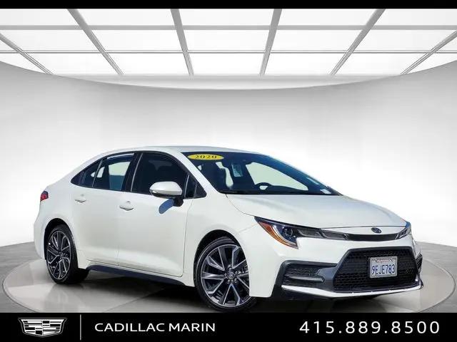 2020 Toyota Corolla SE for sale in San Rafael, CA