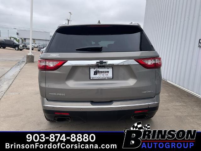 2019 Chevrolet Traverse Premier