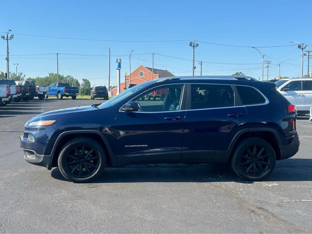 2014 Jeep Cherokee Limited for sale in Mount Vernon, IL