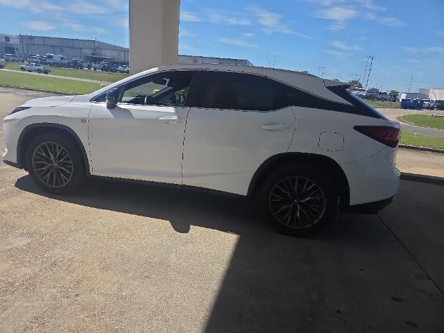 2022 Lexus RX 350 F SPORT Handling