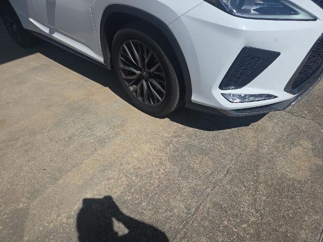 2022 Lexus RX 350 F SPORT Handling