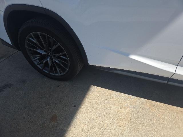 2022 Lexus RX 350 F SPORT Handling