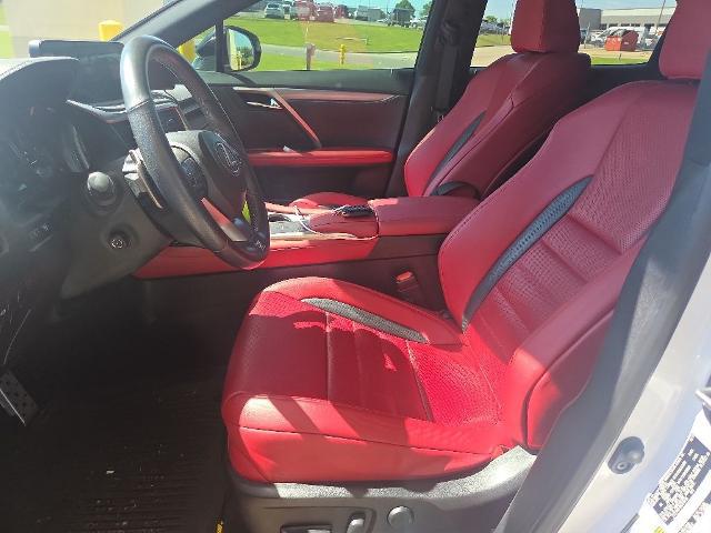 2022 Lexus RX 350 F SPORT Handling