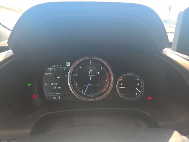 2022 Lexus RX 350 F SPORT Handling