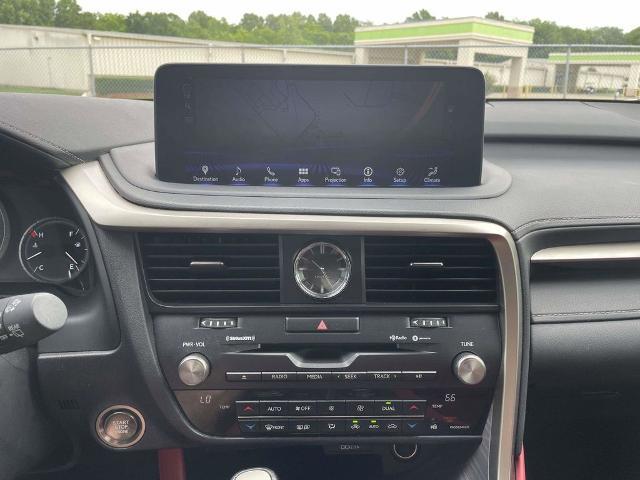 2022 Lexus RX 350 F SPORT Handling