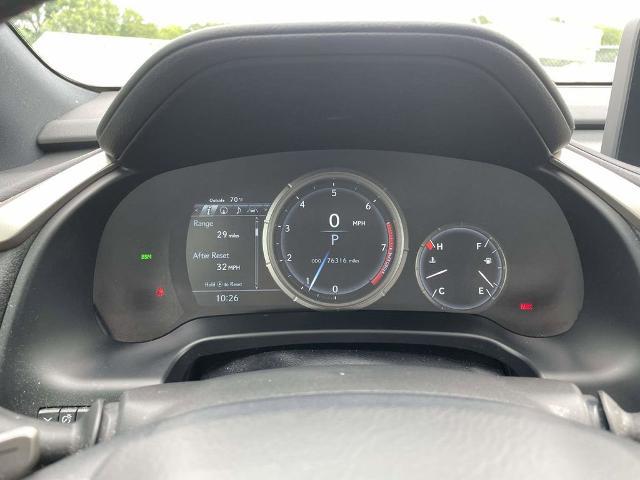2022 Lexus RX 350 F SPORT Handling