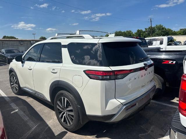 2024 Nissan Pathfinder Platinum 4WD