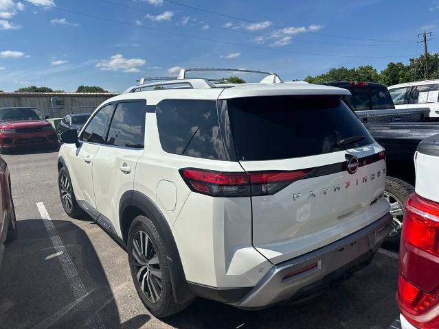 2024 Nissan Pathfinder Platinum 4WD