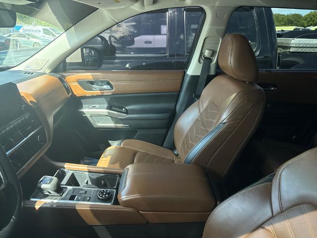 2024 Nissan Pathfinder Platinum 4WD