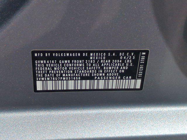 2023 Volkswagen Jetta 1.5T SE