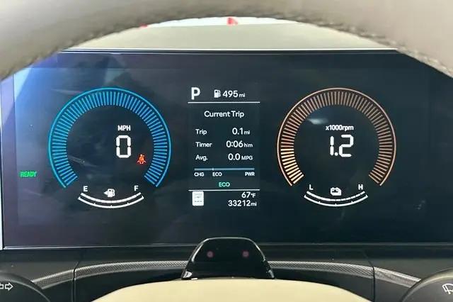 2025 Hyundai Santa Fe Hybrid SEL