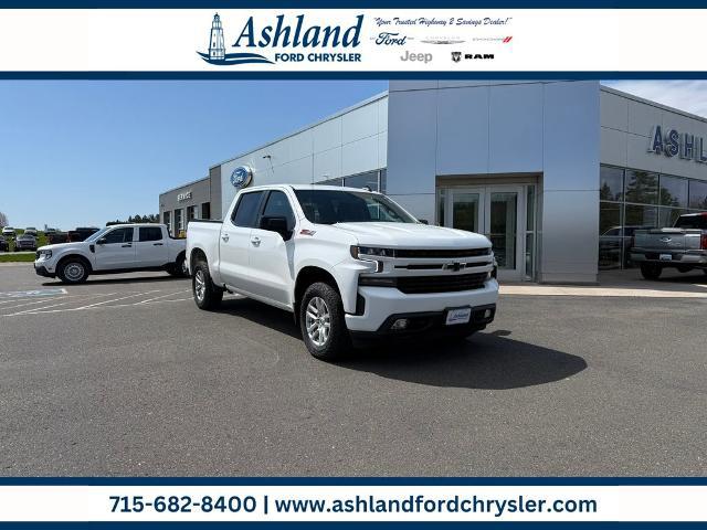 2021 Chevrolet Silverado 1500 4WD Crew Cab Short Bed RST for sale in Ashland, WI