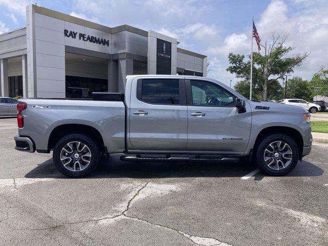 2023 Chevrolet Silverado 1500 4WD Crew Cab Short Bed RST