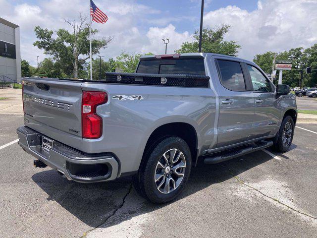 2023 Chevrolet Silverado 1500 4WD Crew Cab Short Bed RST