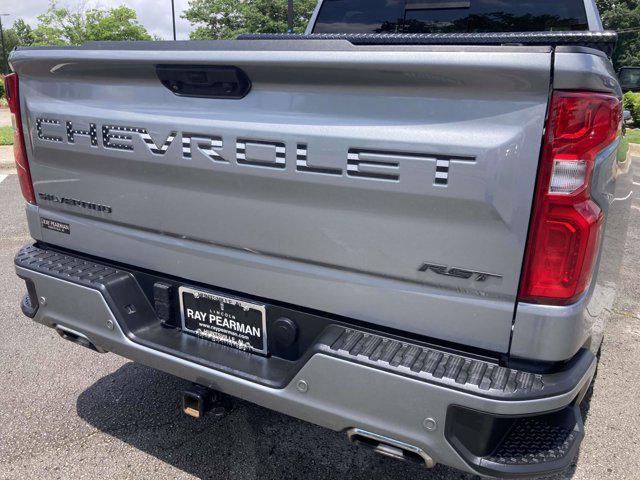 2023 Chevrolet Silverado 1500 4WD Crew Cab Short Bed RST