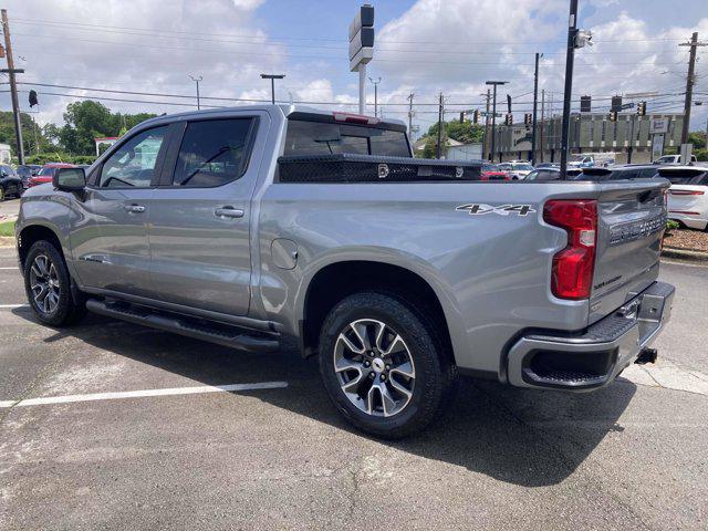 2023 Chevrolet Silverado 1500 4WD Crew Cab Short Bed RST
