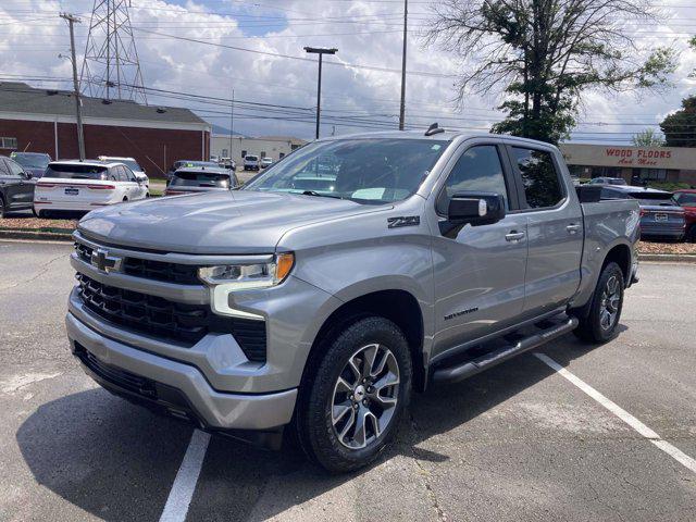 2023 Chevrolet Silverado 1500 4WD Crew Cab Short Bed RST