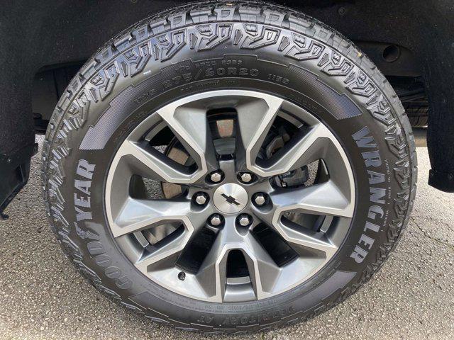 2023 Chevrolet Silverado 1500 4WD Crew Cab Short Bed RST