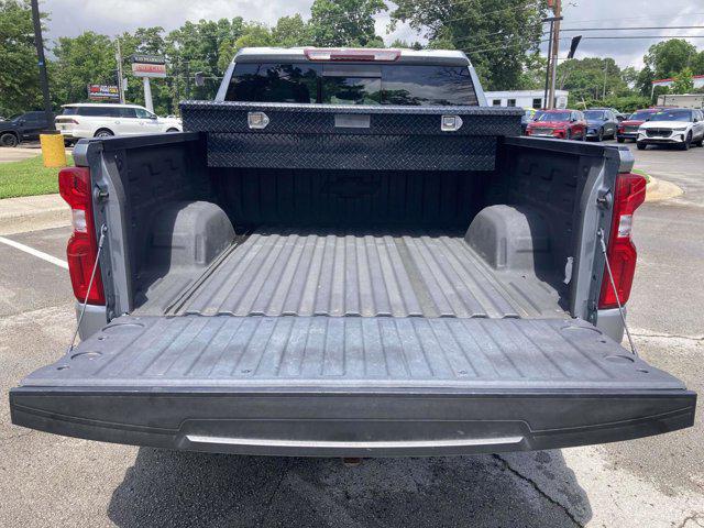 2023 Chevrolet Silverado 1500 4WD Crew Cab Short Bed RST