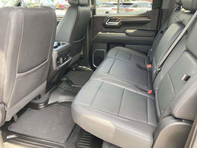 2023 Chevrolet Silverado 1500 4WD Crew Cab Short Bed RST