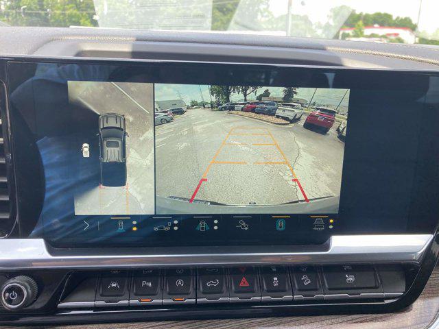 2023 Chevrolet Silverado 1500 4WD Crew Cab Short Bed RST