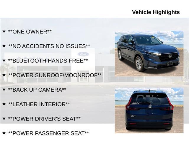 2024 Honda CR-V EX-L AWD