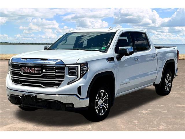 2025 GMC Sierra 1500 4WD Crew Cab Short Box SLT