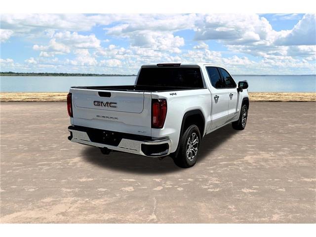 2025 GMC Sierra 1500 4WD Crew Cab Short Box SLT