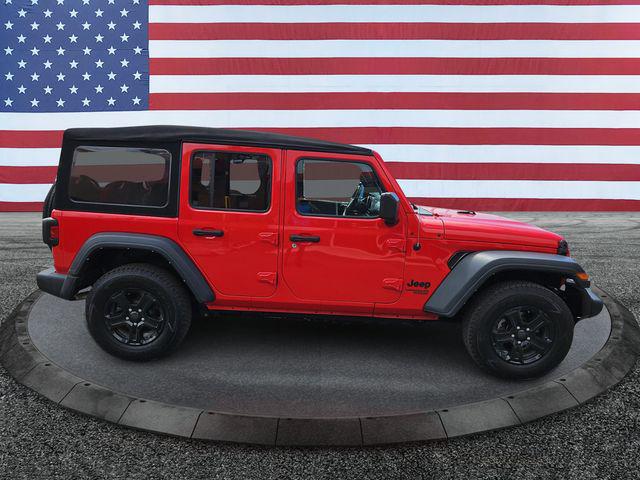 2021 Jeep Wrangler Unlimited Sport S 4x4 2021 Jeep Wrangler Unlimited Sport S 4x4