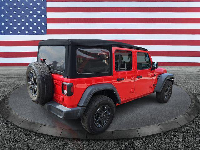 2021 Jeep Wrangler Unlimited Sport S 4x4 2021 Jeep Wrangler Unlimited Sport S 4x4