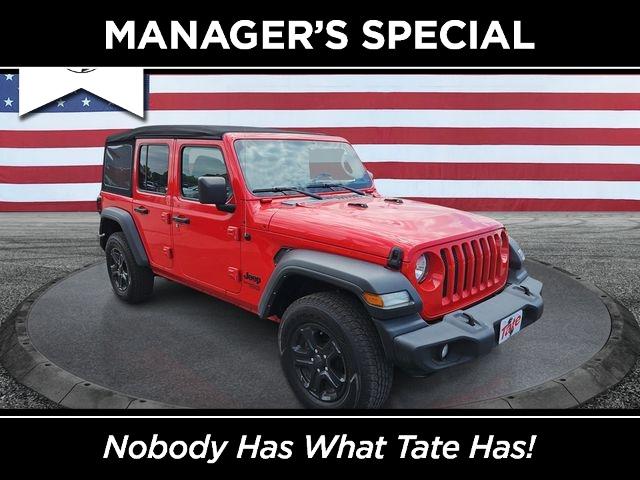 2021 Jeep Wrangler Unlimited Sport S 4x4 2021 Jeep Wrangler Unlimited Sport S 4x4