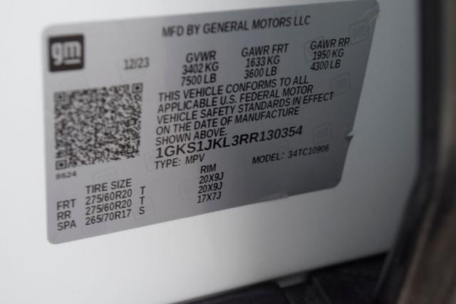 2024 GMC Yukon XL 2WD Denali