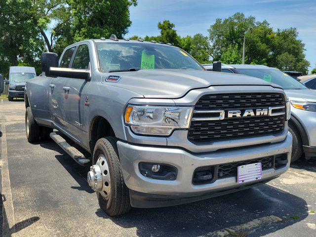 2022 Ram 3500 Big Horn Crew Cab 4x4 8' Box