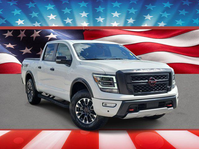 2024 Nissan Titan Crew Cab PRO-4X 4x4 for sale in Tampa, FL