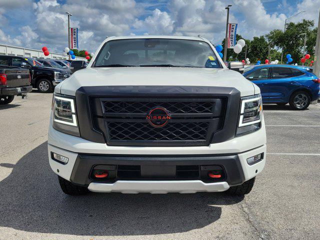 2024 Nissan Titan Crew Cab PRO-4X 4x4