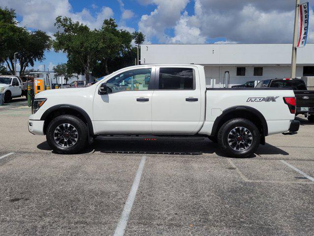 2024 Nissan Titan Crew Cab PRO-4X 4x4