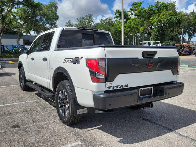 2024 Nissan Titan Crew Cab PRO-4X 4x4