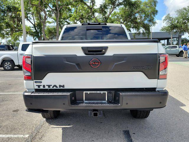 2024 Nissan Titan Crew Cab PRO-4X 4x4