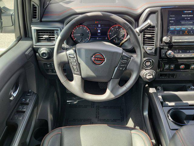 2024 Nissan Titan Crew Cab PRO-4X 4x4