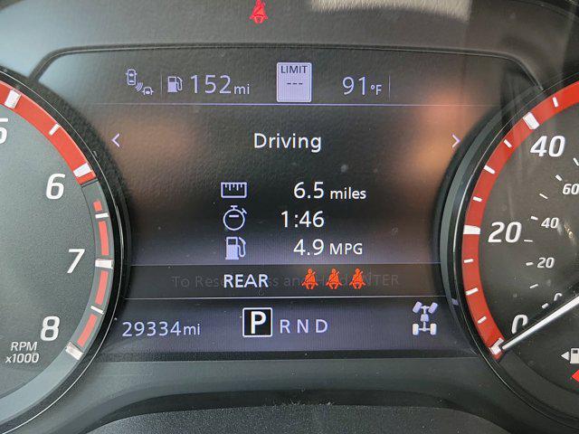 2024 Nissan Titan Crew Cab PRO-4X 4x4