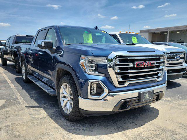 2020 GMC Sierra 1500 4WD Crew Cab Short Box SLT