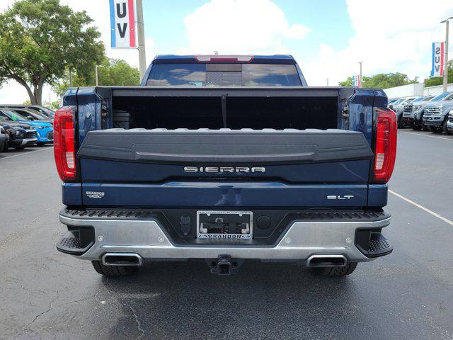 2020 GMC Sierra 1500 4WD Crew Cab Short Box SLT