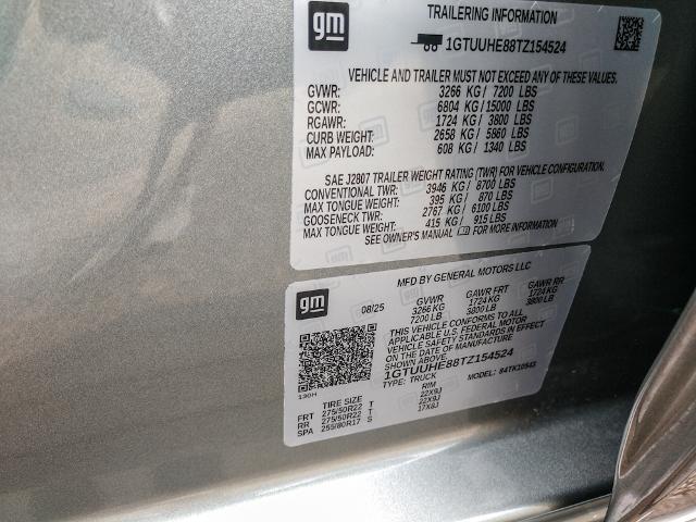 2026 GMC Sierra 1500 Crew Cab, Short Bed, Denali Ultimate, 4WD